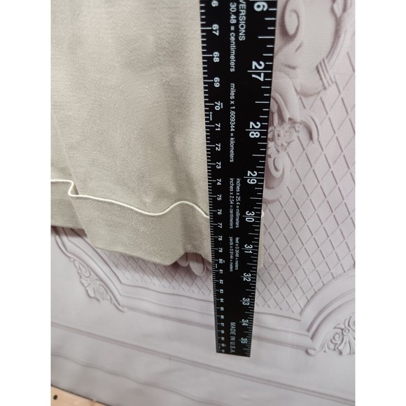 NWT L.E.I. Jeans Khaki Pants Women's SZ 11 Stretch High Waist MSRP $40.00 Flared - Picture 11 of 16